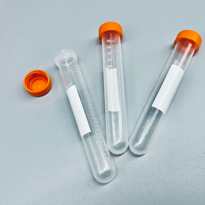 Centrifuge Tubes, Round Bottom, Screw-Cap