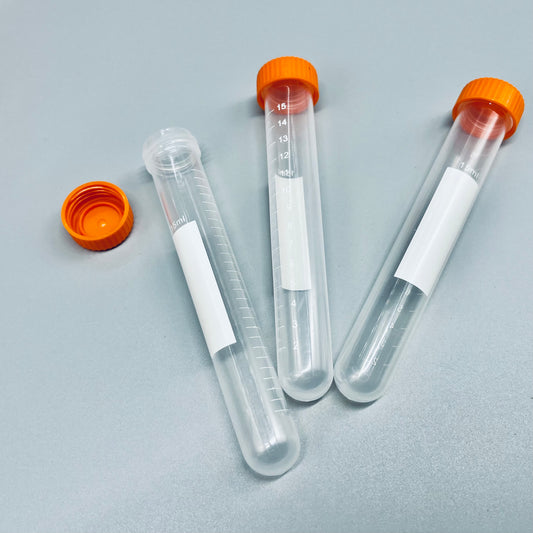 Centrifuge Tubes, Round Bottom, Screw-Cap