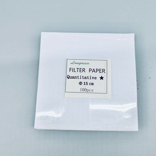 Filter paper disc, quantitative, medium grade