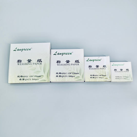 Weighing paper, 500 pcs/case