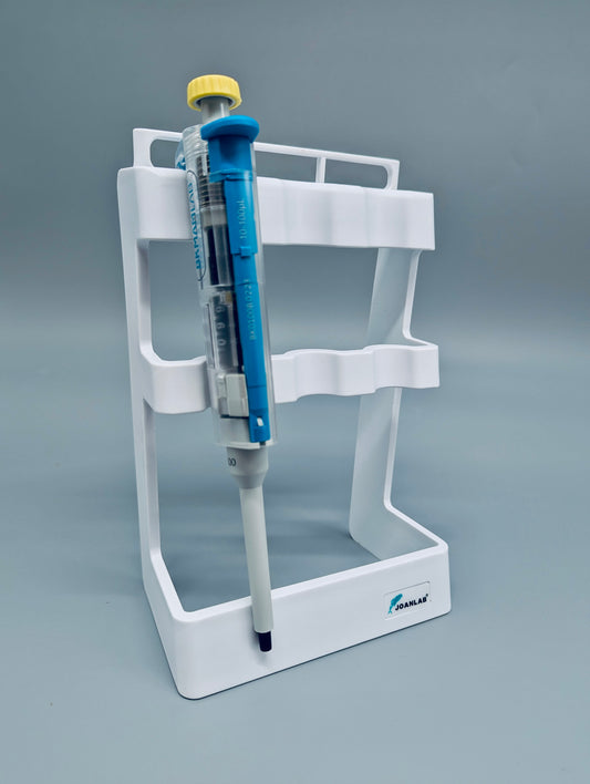 Solid micropipette stand with 3 positions