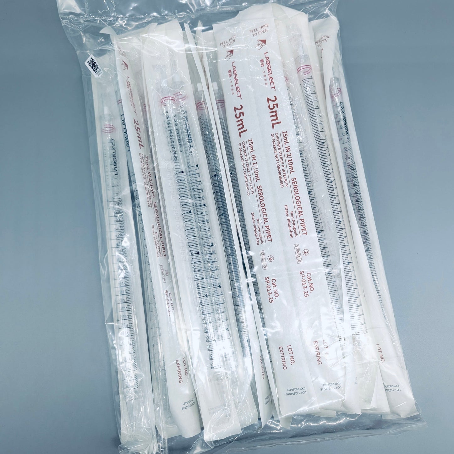 Serological pipettes