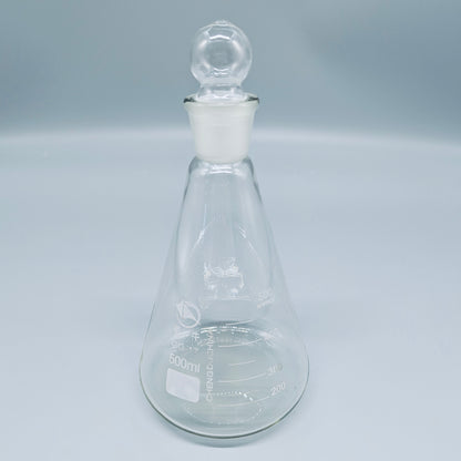 Erlenmeyer flask with standard stopper 24/40