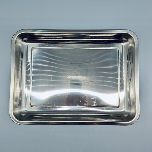 Stainless steel tray, thickened