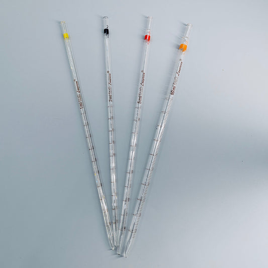 Graduatd pipette, Borosilicate glass