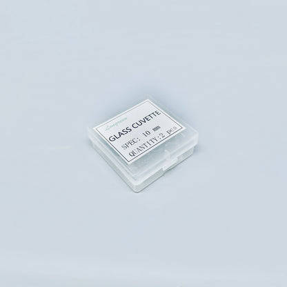 Cuvette, glass, 2 pcs/case