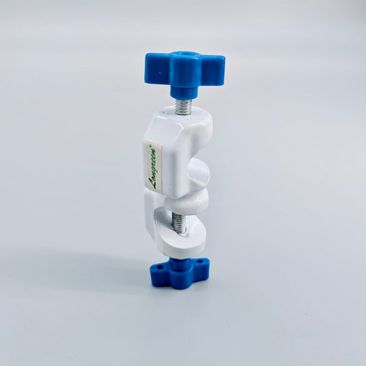 Cross Clamp (Double Screw), Clamp Diameter 3–15 mm, 2 pcs/box