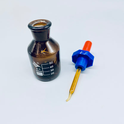Dropper Bottle with Rubber Cap, 60 mL