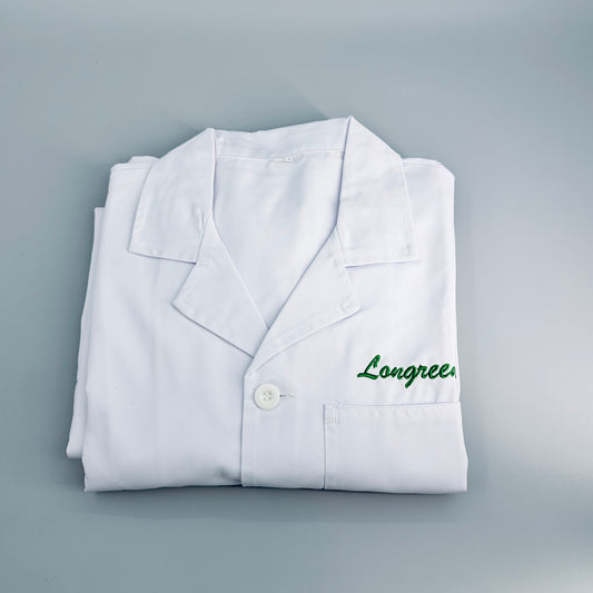 Lab coat, white