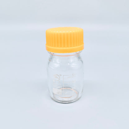 Screw-cap reagent bottle, w/ cap, borosilicate glass