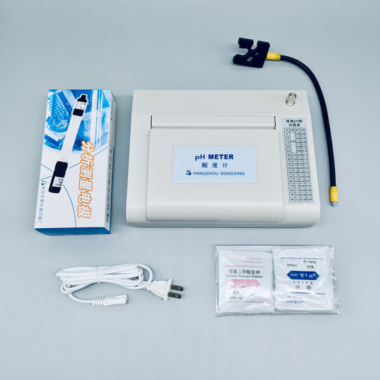 Bench top pH meter