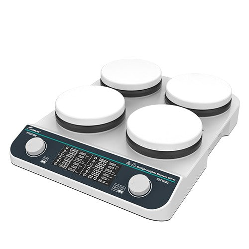 Multiple Hotplate Magnetic Stirrer, HHMS-4Max