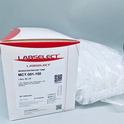 Snap-cap microcentrifuge tubes, Labselect