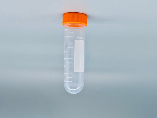 Screw-cap round bottom centrifuge tubes, 50 mL, 50/pk