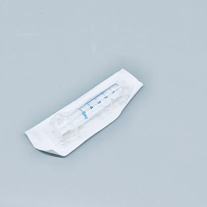 Lab syringes, sterilized, no needle