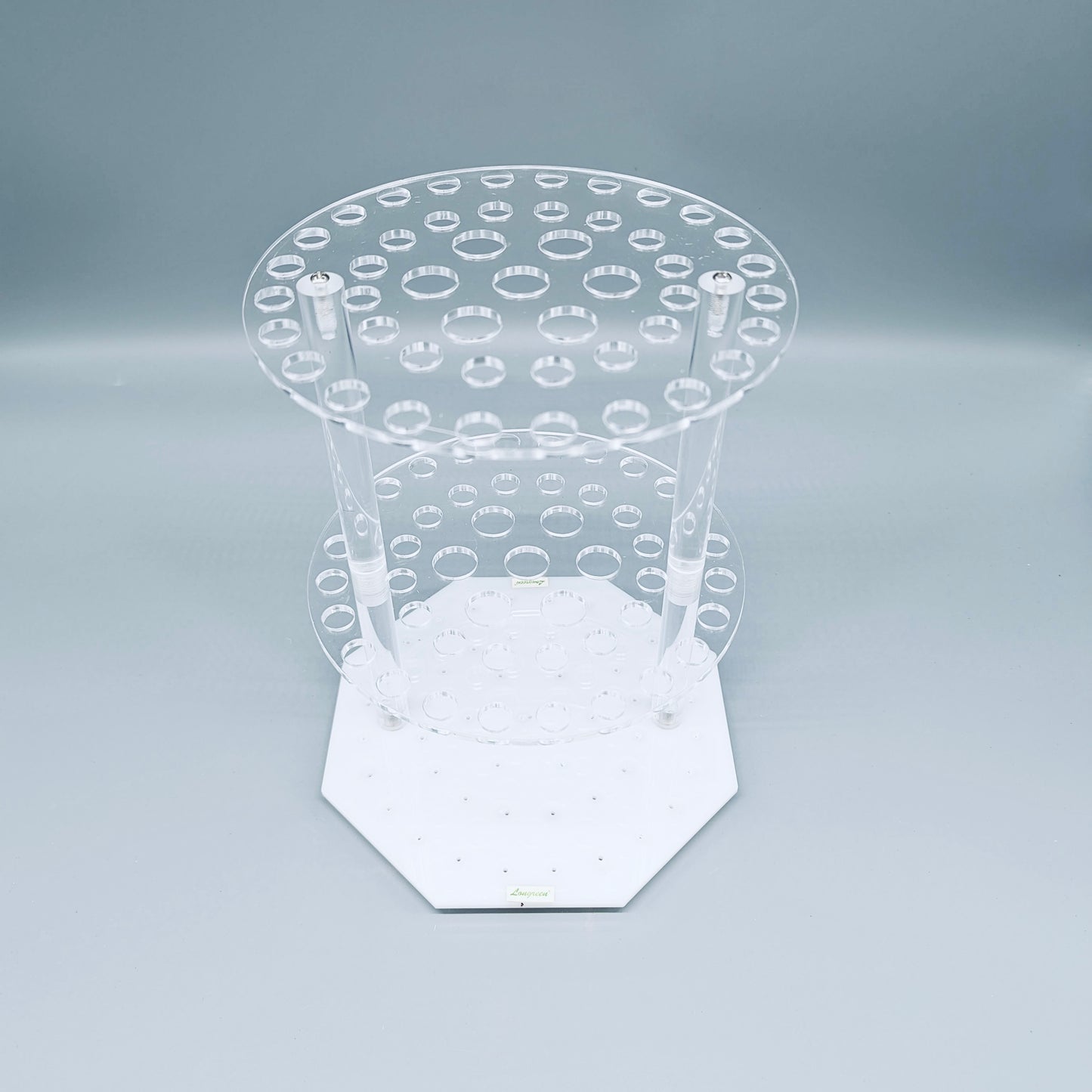 Pipette rack, round disc