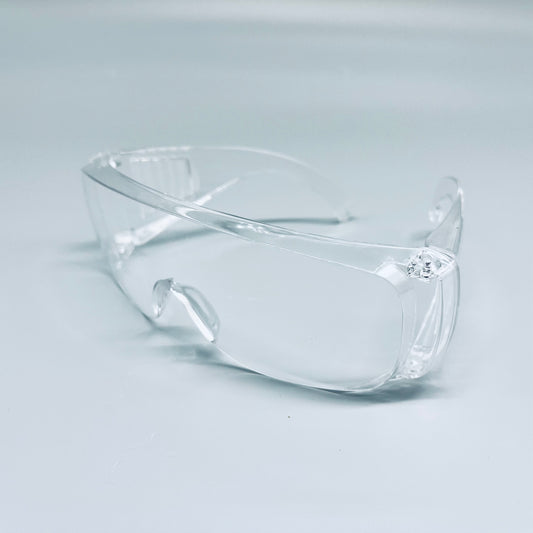 Safety goggles, Clear