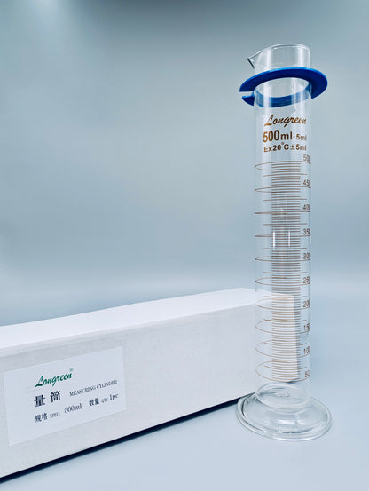 Graduate Cylinders, Heavy Duty Borosilicate Glass
