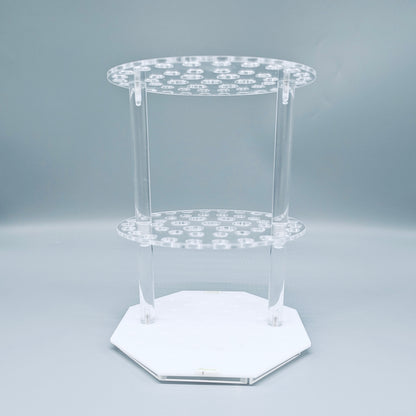 Pipette rack, round disc
