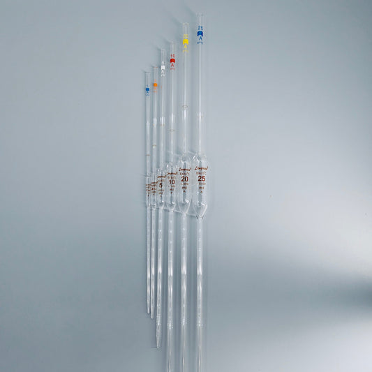 One-mark volumetric pipette