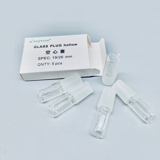 Stopper, glass, 24/29 or 19/26, 5 pcs/case