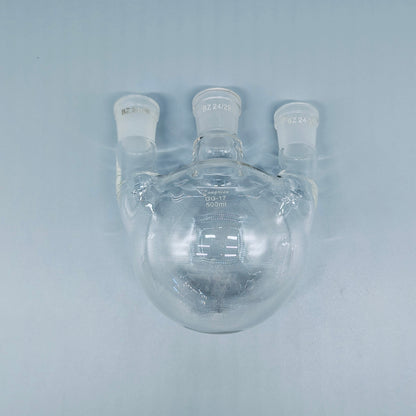 Three-Neck Round-Bottom Flask, straight standard openings 24/29