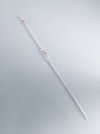One-mark volumetric pipette