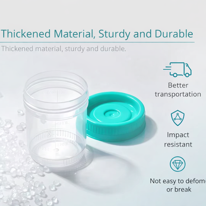 Specimen Containers/Sample Cups, Non-Sterile, BKMAN