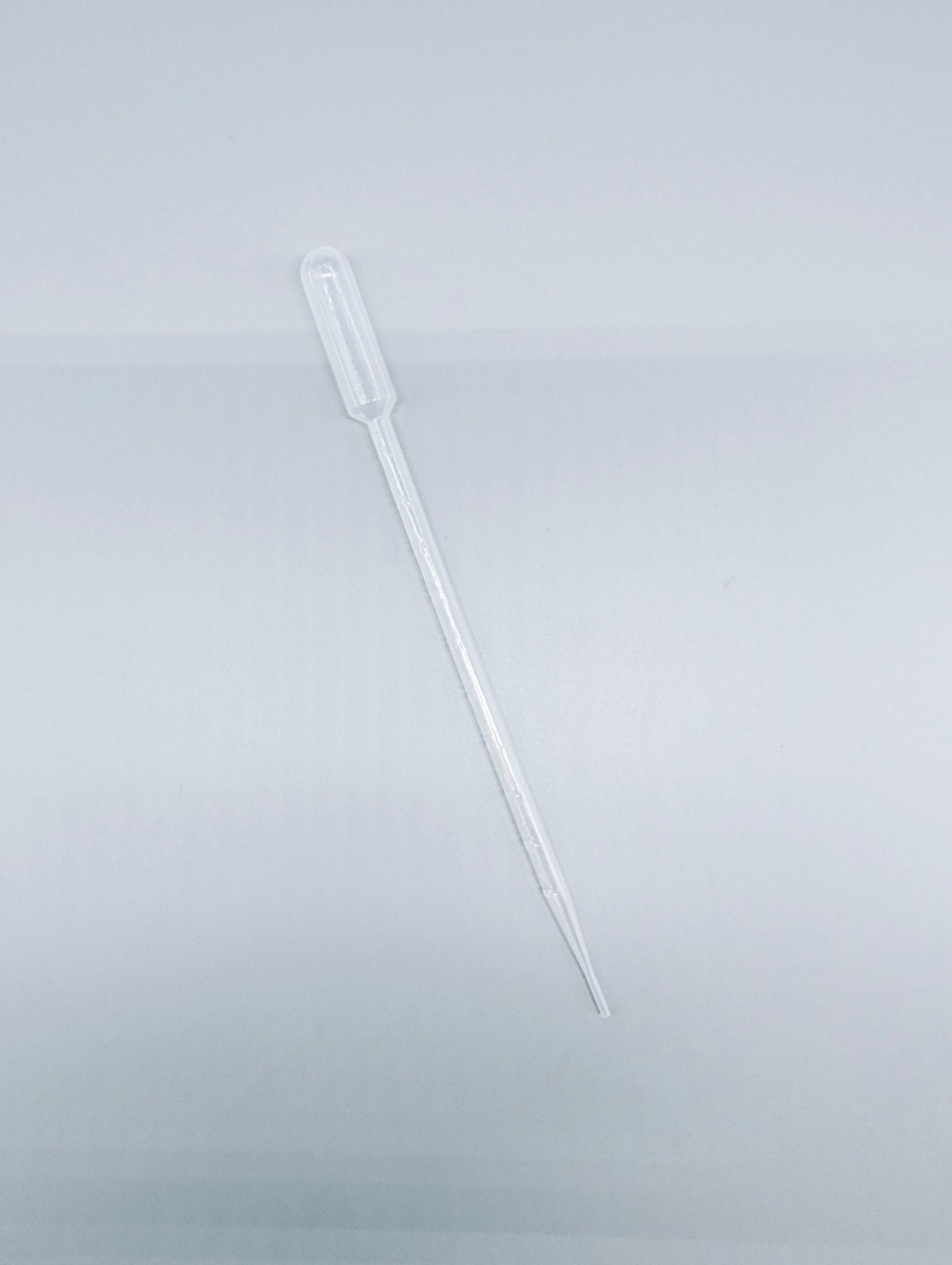 Plastic dropper, 100 pcs/pk