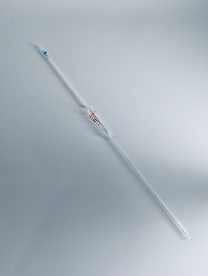 One-mark volumetric pipette
