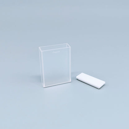Cuvette, quartz, 2 pcs/case