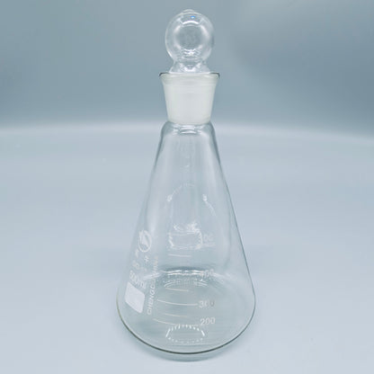 Erlenmeyer flask with standard stopper 24/40