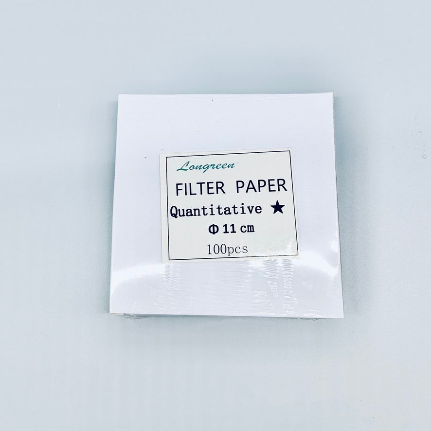 Filter paper disc, quantitative, medium grade