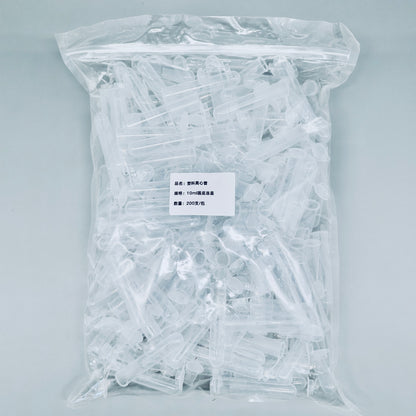 Snap-cap cone-bottom centrifuge tube, plastic