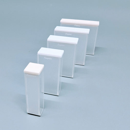 Cuvette, quartz, 2 pcs/case