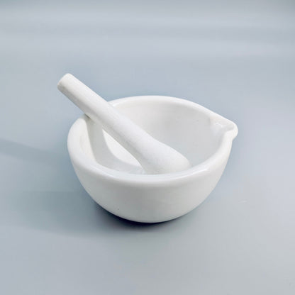 Porcelain Mortar with Pestle