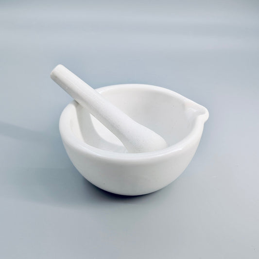 Porcelain Mortar with Pestle