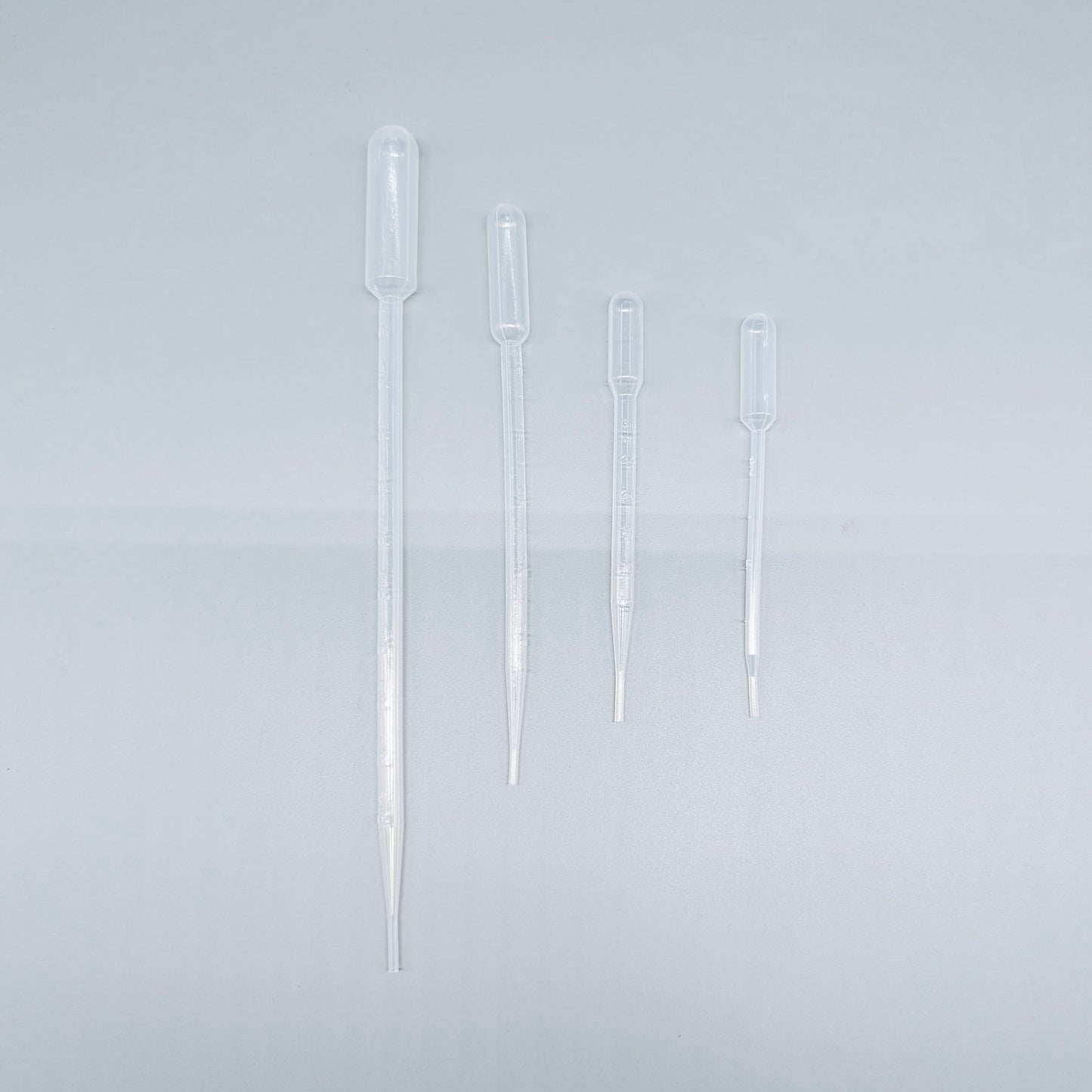 Plastic dropper, 100 pcs/pk