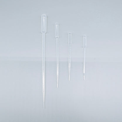 Plastic dropper, 100 pcs/pk