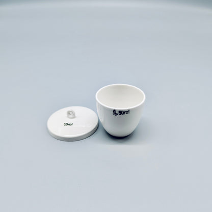 Porcelain crucible