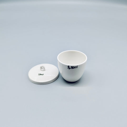 Porcelain crucible