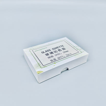 Cuvette, glass, 2 pcs/case