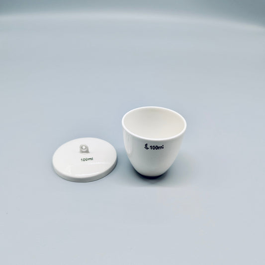 Porcelain crucible