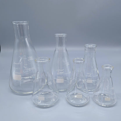 Erlenmeyer Flask, Borosilicate glass