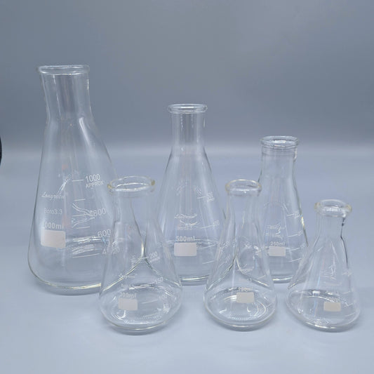Erlenmeyer Flask, Borosilicate glass