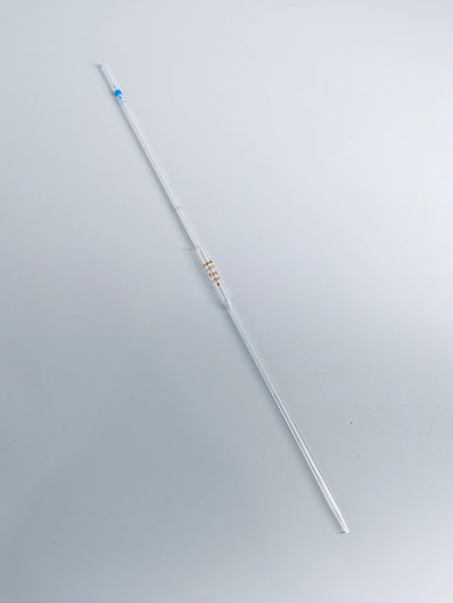 One-mark volumetric pipette