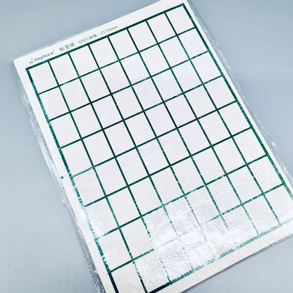 Label sticker sheet, 5 sheets/book