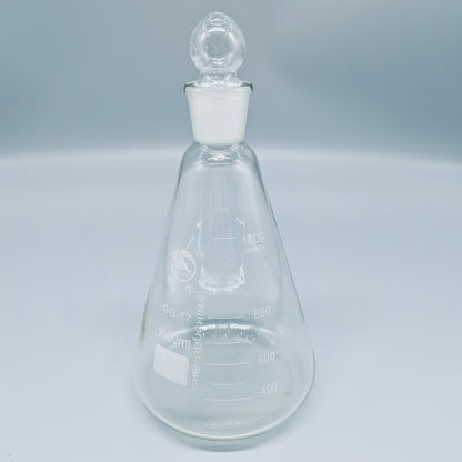 Erlenmeyer flask with standard stopper 24/40