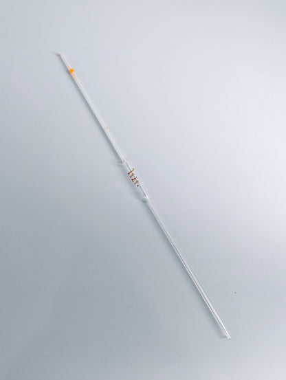 One-mark volumetric pipette