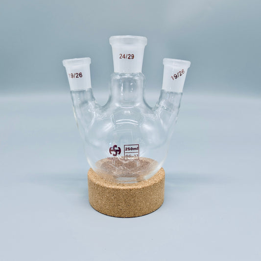 Three-neck Round Bottom Flasks, straight